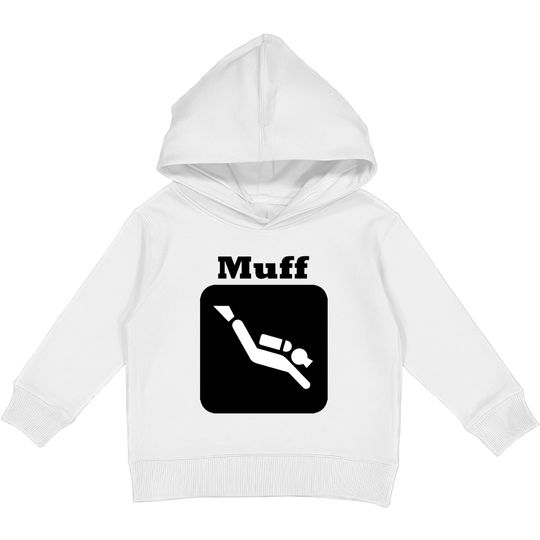 Muff Diver Kids Pullover Hoodies