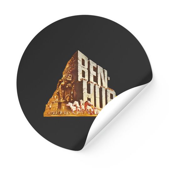 Ben-Hur Movie Poster - Ben Hur 1959 - Stickers