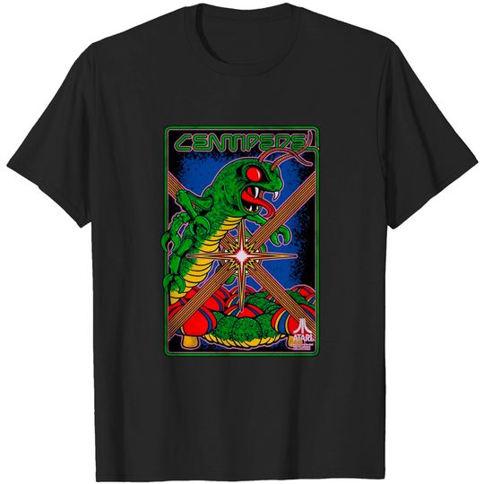 Atari Centipede Retro Gaming T-Shirt