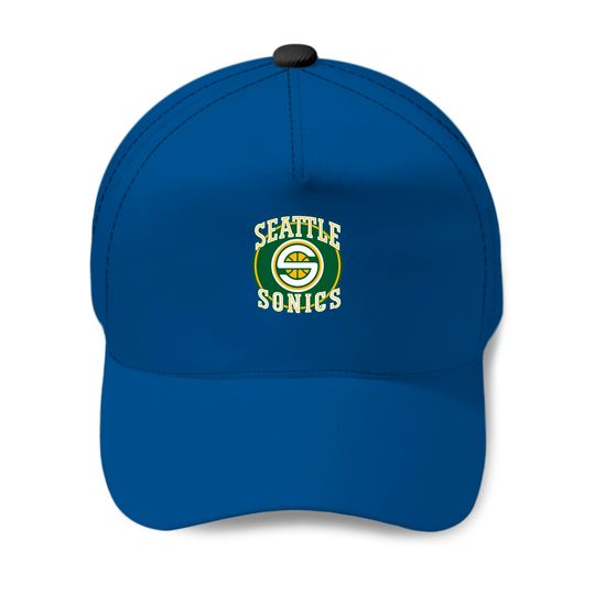 Seattle Supersonics - Seattle Supersonics - Baseball Caps