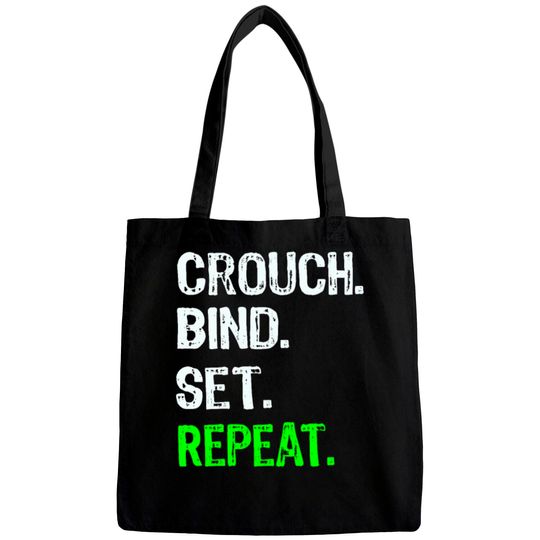 Top Funyn Rugby Crouch Bind Set Repeat Gift Bags