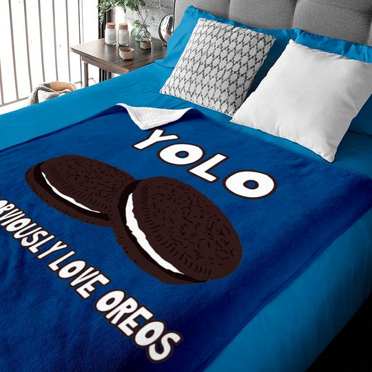 You obviously love oreos - Funnytee - Baby Blankets
