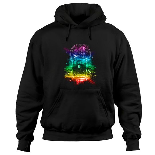 time storm - Doctor Who - Hoodies
