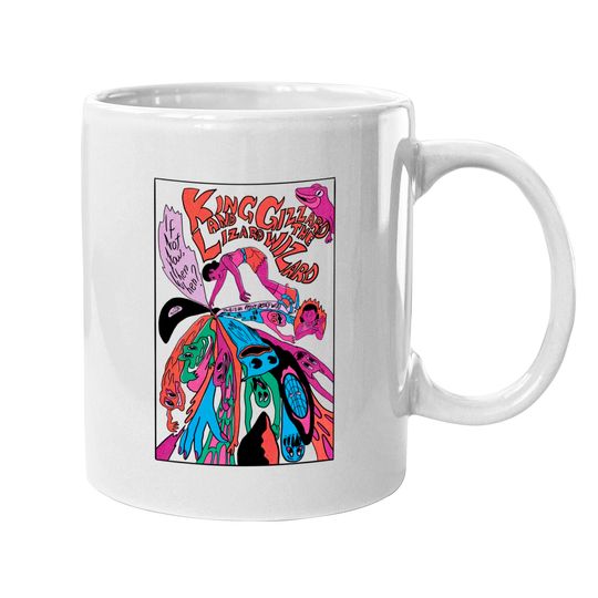 King Gizzard and the Lizard wizard vintage Mugs