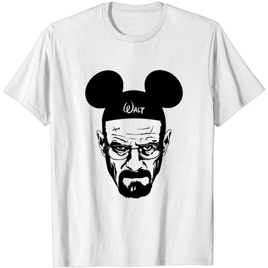 Walt Disney Shirt, Walter White Heisenberg Shirt