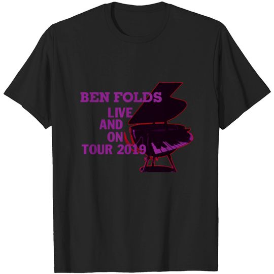 BEN FOLDS TOUR 2019 FRONT T-shirt