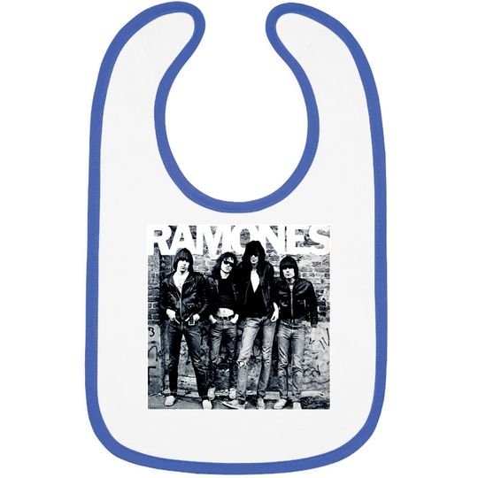 Ramones Unisex Bib: 1st Album