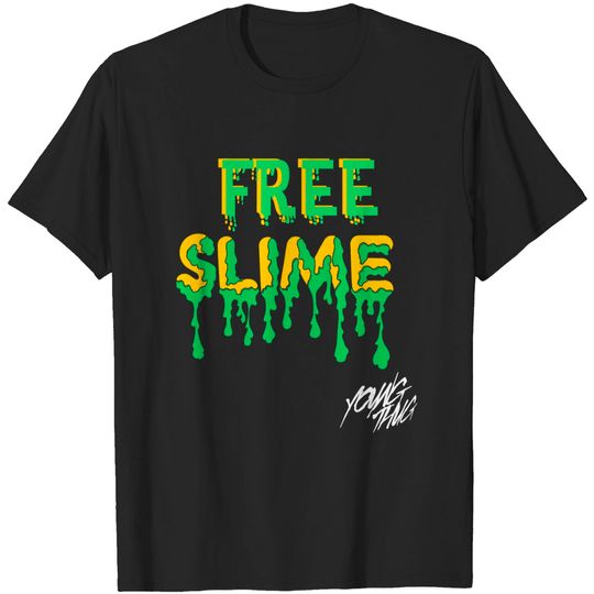Young Thug Free Slime T shirt