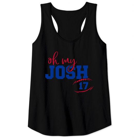 Oh My Josh | Josh Allen | Tank Tops