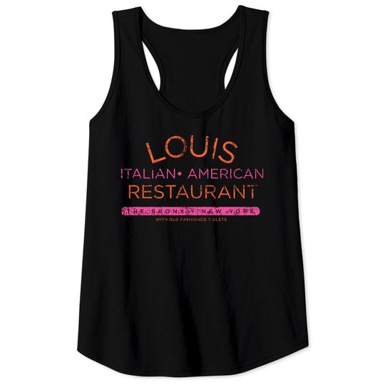 Louis Italian American Restaurant - The Godfather - Tank Tops