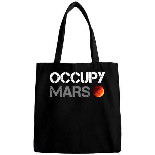 Occupy Mars Elon Musk Bags