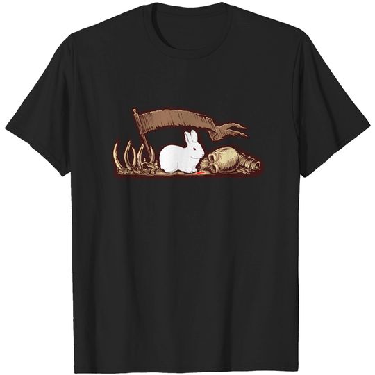 Killer Rabbit - Monty Python And The Holy Grail - T-Shirt