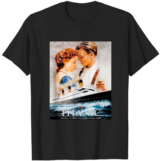 Titanic (1997) Movie Shirt, Leonardo Dicaprio T-Shirt