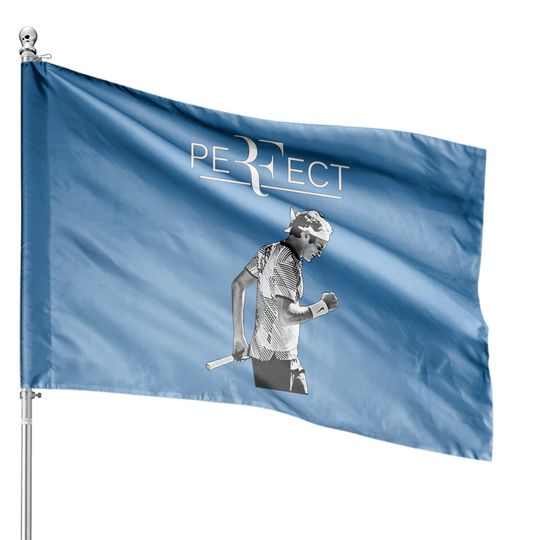 Roger Federer House Flags, Roger Federer Logo House Flag