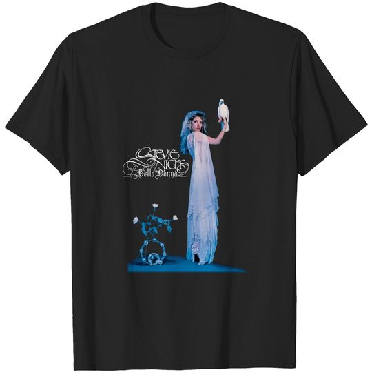 Stevie Nicks Bella Donna Womens T Shirt - Retro Vintage Boho Hippie 1981