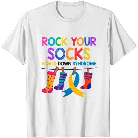 Rock Your Socks For World T-Shirt