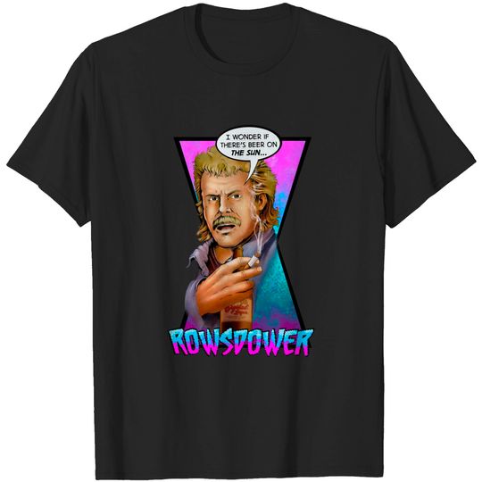 Rowsdower! - Mst3k - T-Shirt