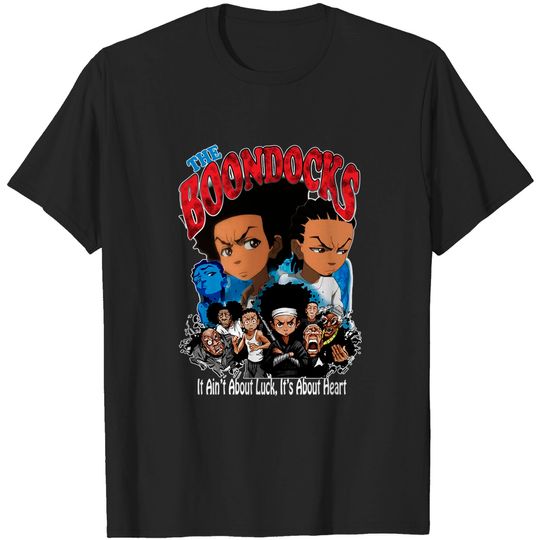 The boondocks sitcom poster T-Shirt