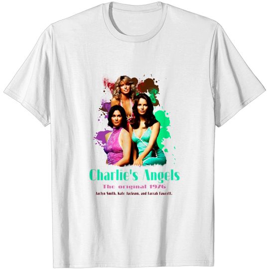 Charlie's Angels original 1976 - Tv Series - T-Shirt