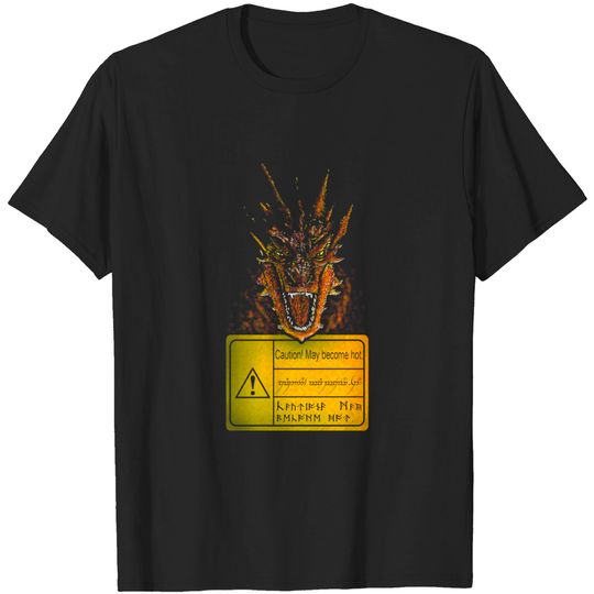 May become hot - Dragon - T-Shirt