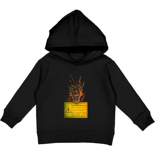 May become hot - Dragon - Kids Pullover Hoodies