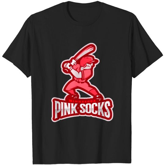 Minnesoba Pink Socks - Pink Socks - T-Shirt