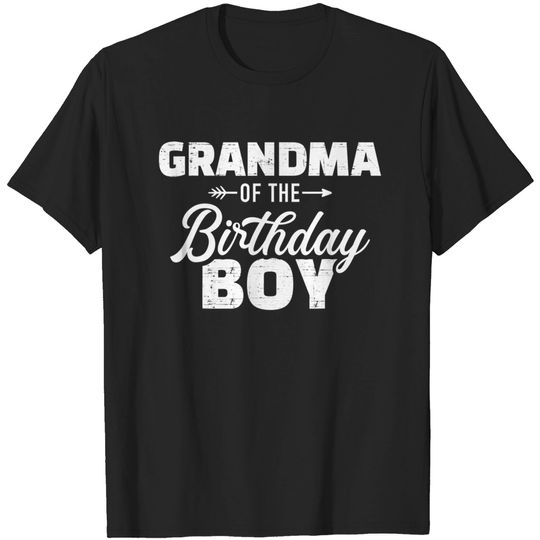 Grandma of the birthday boy T-Shirt