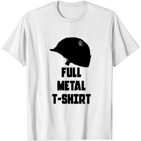 Full Metal T-Shirt - Stanley Kubrick - T-Shirt
