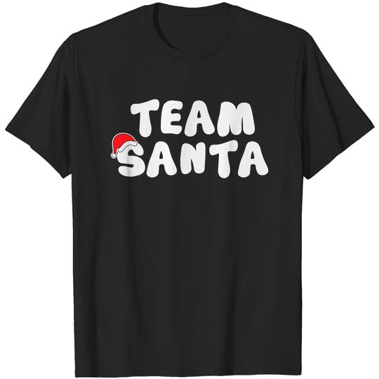 Santa Men's T-Shirt Christmas Team