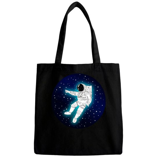 Astronaut Adrift in Space - Astronaut - Bags
