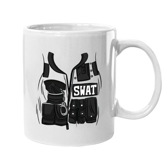 Swat Vest - Swat - Mugs