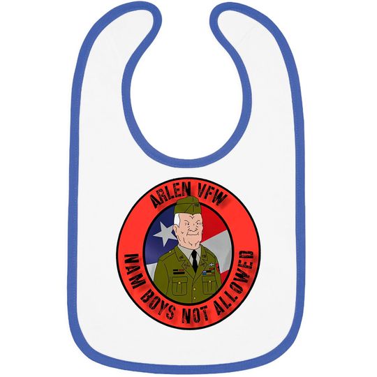 King of The Hill Coton Hill VFW Unisex Bibs