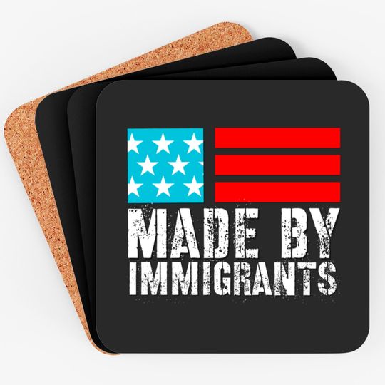 Made by immigrants - Made By Immigrants - Coasters