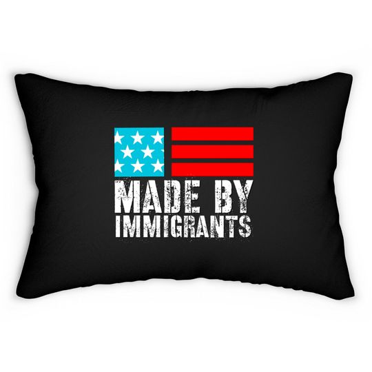 Made by immigrants - Made By Immigrants - Lumbar Pillows