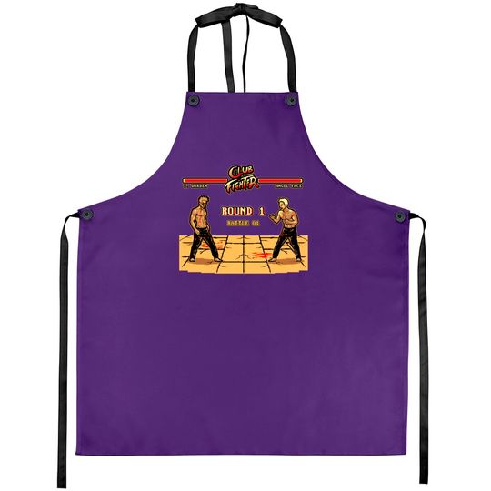 Club Fighters - Fight Club - Aprons