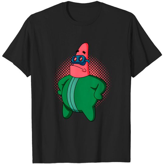 Elastic Waistband - Patrick Star - T-Shirt