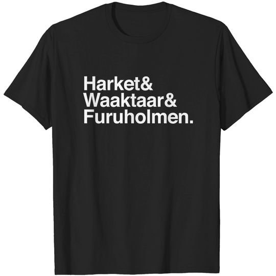 A-Ha Names List Design - A Ha - T-Shirt