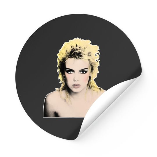 Kim Wilde / 80s Music Fan Design - Kim Wilde - Stickers
