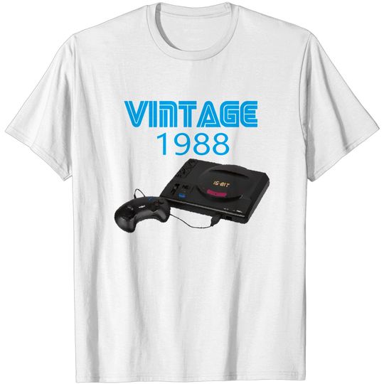 Vintage 1988 - Sega Megadrive - Sega - T-Shirt