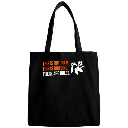 The Big Lebowski Walter Sobchak This is not NAM10 Unisex Bags