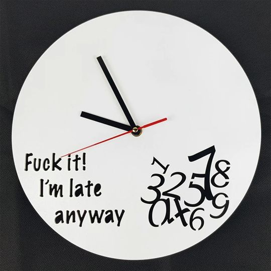 Funny Clock, Birthday Present