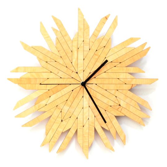 Handmade  wall clock