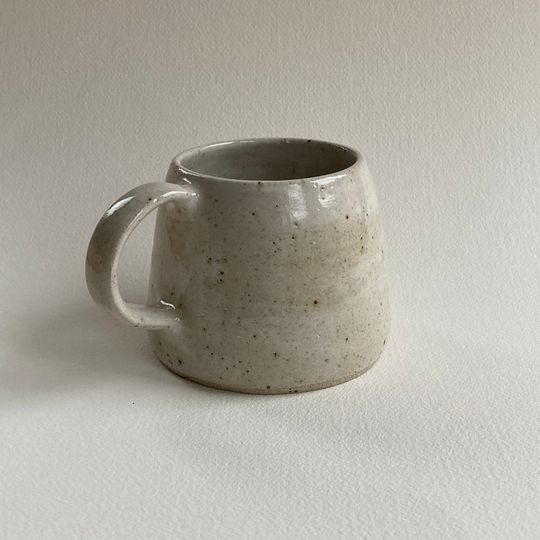 Handmade ceramic mug, Handmade mug