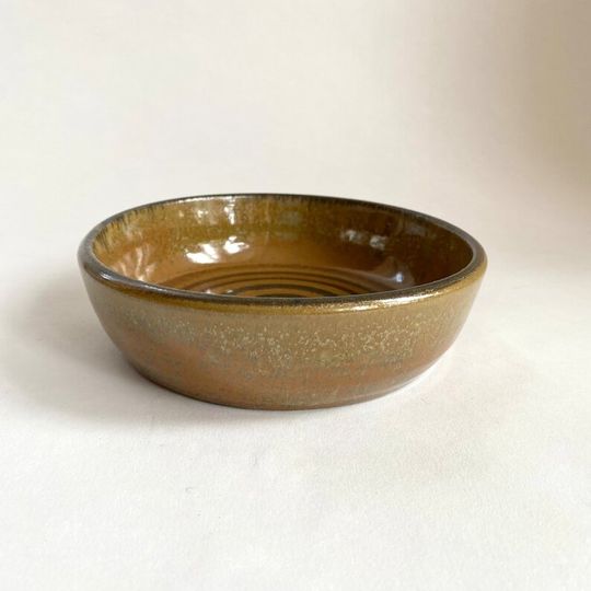Handmade Stoneware Ceramics Bowl