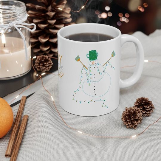 Christmas Snowman Mug