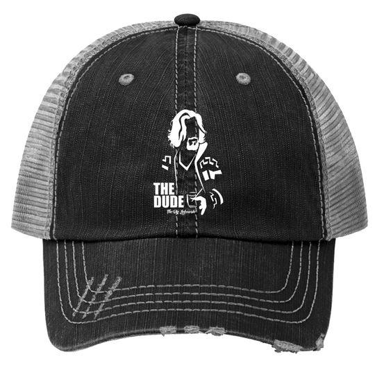 The Big Lebowski The Dude Abides Unisex Trucker Hats