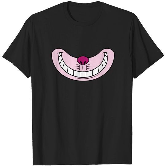 Cheshire cat face mask - Cat Face Mask - T-Shirt