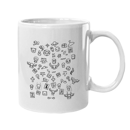 A Voice from Above - Binding Of Isaac - Mugs