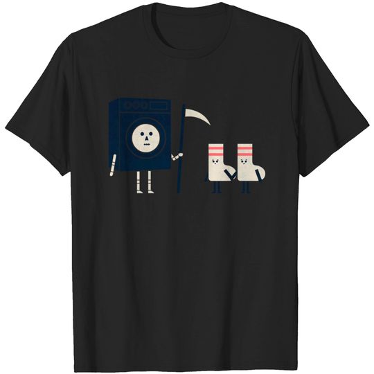 Grim Washer - Socks - T-Shirt