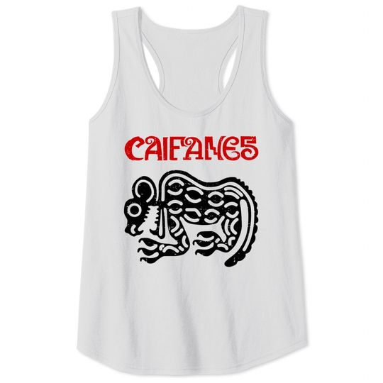 Caifanes - Rock en Español - Grunge design - Caifanes - Tank Tops